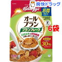 ケロッグ オールブラン ブランフレーク プレーン(435g*6コセット)【オールブラン】【送料無料】
