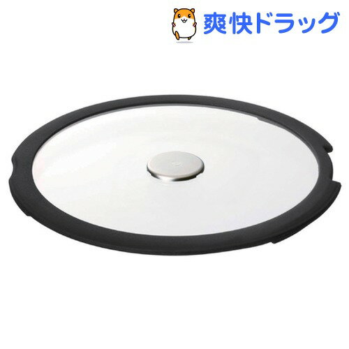 ティファール インジニオ シリコン縁 ガラスぶた 26cm(1コ入)【ティファール(T-fal)】