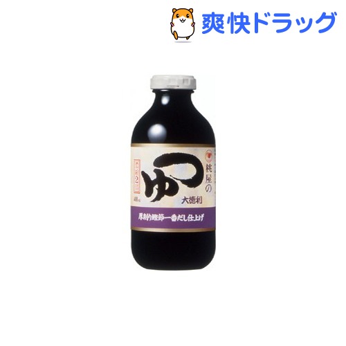 桃屋 つゆ 大徳利(400mL)桃屋 つゆ 大徳利★税込1980円以上で送料無料★