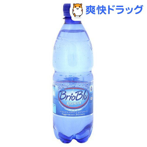 ロケッタ ブリオブルー 炭酸水(500mL*24本入)【ロケッタ(ROCCHETTA)】[ミネラルウォーター 水]