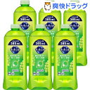 キュキュット 食器用洗剤 マスカットの香り つめかえ用(385ml*6コセット)【キュキュット】