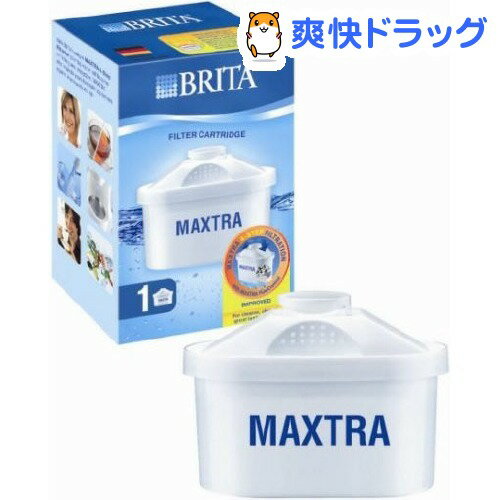 ブリタ　マクストラ　カートリッジ(1コ入)【ブリタ ポット型浄水器(BRITA)】[浄水器 フィルター]