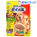 愛犬元気 7歳以上用 ささみ・緑黄色野菜・小魚入り(6kg)...