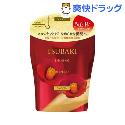 ツバキ(TSUBAKI) シャンプー つめかえ用(400mL)【ツバキシリーズ】[シャンプー]