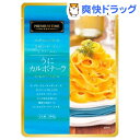 【訳あり】ハチ食品 プレミアムタイム うにカルボナーラ(24...
