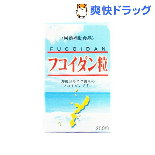 フコイダン粒(250粒入)[フコイダン]フコイダン粒 / フコイダン☆送料無料☆