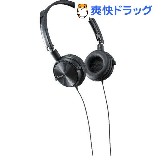 パイオニア 密閉型ダイナミックステレオヘッドホン ブラック SE-MJ511S-K(1コ入)【パイオニア(Pioneer)】