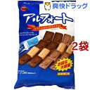 ブルボン アルフォート ミルク&リッチミルク(775g*2袋セット)【アルフォート】
