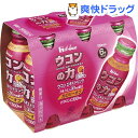 クーポンで10%オフ★ウコンの力 ウコンエキスドリンク カシスオレンジ味(100mL*6本入)【ウコンの力】[ウコン]【8/15 10:00-23:59までクーポン利用で5000円以上10%オフ】