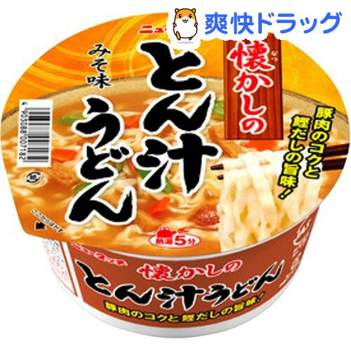 ニュータッチ 懐かしのとん汁うどん(1コ入)【ニュータッチ】[インスタント うどん]