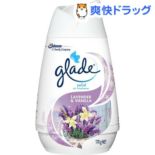 グレード ソリッドエアフレッシュナー ラベンダー＆バニラ(170g)【グレード(Glade…...:soukai:10249072