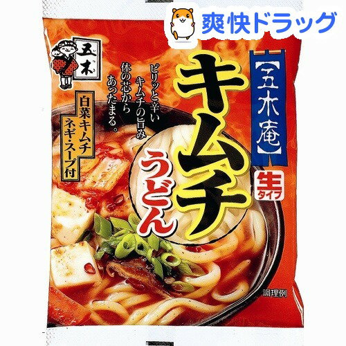 五木庵 キムチうどん(235g)【五木庵】[インスタント うどん]