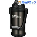サーモス 真空断熱スポーツジャグ 2L ブラックグレー FF...