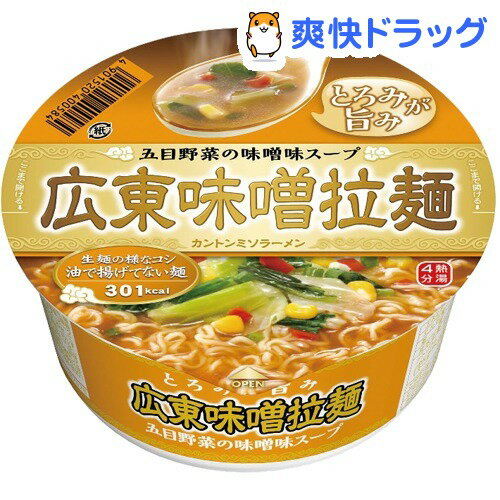 テーブルマーク 広東味噌拉麺(1コ入)