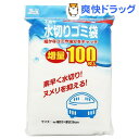 不織布水切りネット 三角コーナー用 ゴミ袋 増量 ZB-49...