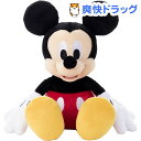 ディズニーキャラクター グッドルック ぬいぐるみ L ミッキーマウス(1コ入)【ディズニー(玩具)】【送料無料】