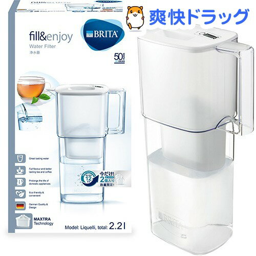 【企画品】ブリタ リクエリ ホワイトメモ カートリッジ1コ増量(1.1L)【ブリタ(BRITA)】[日本仕様 日本正規品]【送料無料】