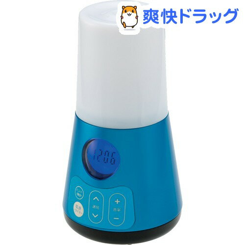 コイズミ サウンドルック シャワーラジオ ブルー SAD-7708／A(1台)【サウンドルック】