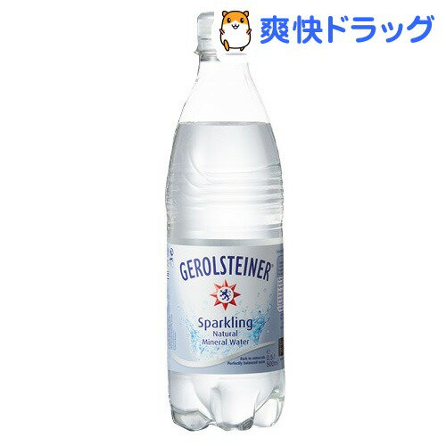 ゲロルシュタイナー 炭酸水(500mL*24本入)【ゲロルシュタイナー(GEROLSTEINER)】[ミネラルウォーター 水]