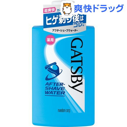 ギャツビー アフターシェーブウォーター(140mL)【GATSBY(ギャツビー)】[シェービング]ギャツビー アフターシェーブウォーター / GATSBY(ギャツビー) / シェービング★税込1980円以上で送料無料★