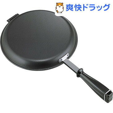 両面エンボス お好み焼き・ホットケーキパン(1コ入)【下村企販】