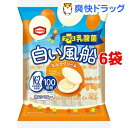白い風船 ミルククリーム*6コ(18枚入6コセット)