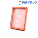 キング 木目調カラーフレーム ピンク Lサイズ(1コ入)【キング(king)】