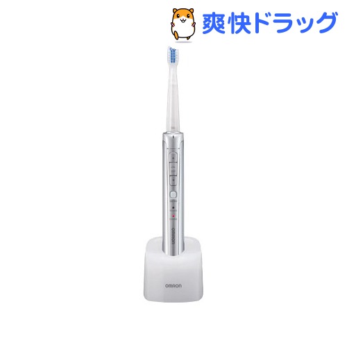オムロン 音波式電動歯ブラシ メディクリーン HT-B457(1台)【メディクリーン】[電動歯ブラシ]