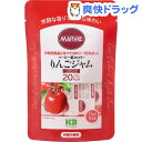 マービー 低カãƒãƒªãƒ¼ りんã”ジャムスティックタイプ(13g*10本入)ã€ãƒžãƒ¼ãƒ“ー(MARVIe)】