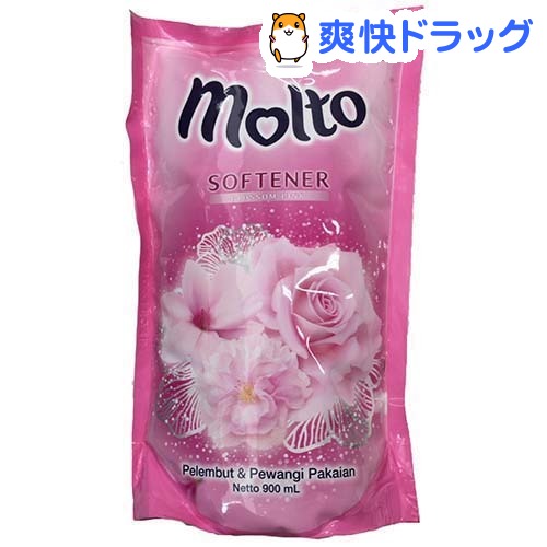 モルト 柔軟剤 リフィル ブロッサムピンク(900mL)【モルト(molto)】[柔軟剤]