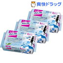 トイレクイックル ジャンボパック つめかえ用(20枚入*3コセット)【クイックル】