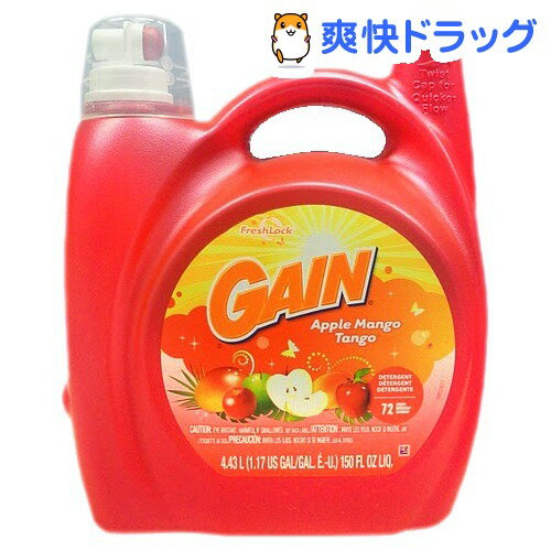 ゲイン ジョイフルエクスプレッション アップルマンゴタンゴ 洗濯用洗剤(4.43L)【ゲイ…...:soukai:10152854