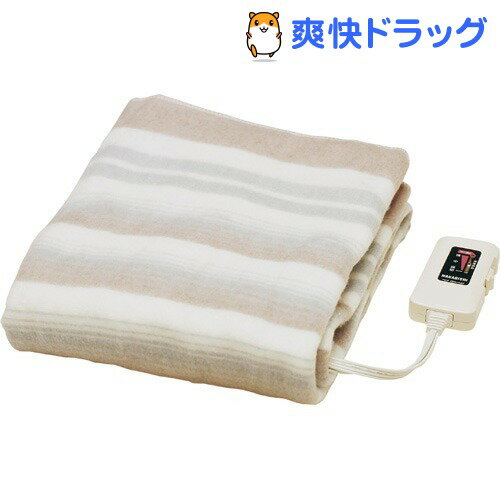 なかぎし 電気敷毛布 NA-023S(1枚入)
