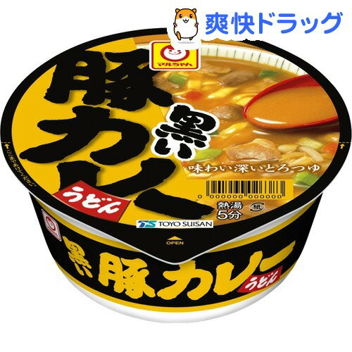 マルちゃん 黒い豚カレーうどん(1コ入)[インスタント うどん]