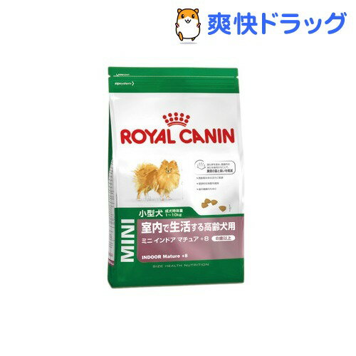 ロイヤルカナン SHN ミニインドアマチュア(4kg)【ロイヤルカナン(ROYAL CANIN)】[ドッグフード ドライ]