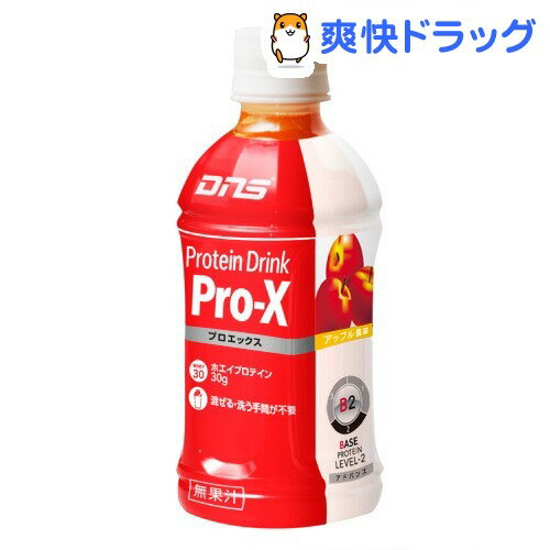 クーポンで10%オフ★DNS プロエックス アップル風味(350mL)【DNS(ディーエヌエス)】[プロテイン]【8/15 10:00-23:59までクーポン利用で5000円以上10%オフ】