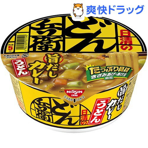 日清のどん兵衛 カレーうどん(1コ入)【日清のどん兵衛】[カレーうどん インスタント うど…...:soukai:10130633