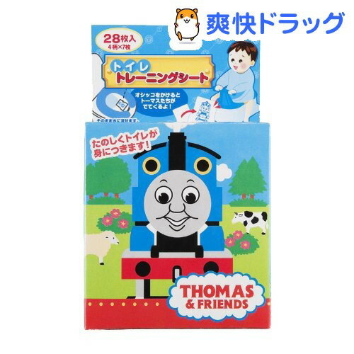 トイレトレーニングシート トーマス 4柄*7枚(1セット)[ベビー用品]...:soukai:10470979