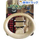 リーウェイ ウォールフック オーバル ベージュ(1コ入)...