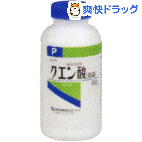 クーポンで10%オフ★クエン酸 結晶(500g)[クエン酸]【8/15 10:00-23:59までクーポン利用で5000円以上10%オフ】