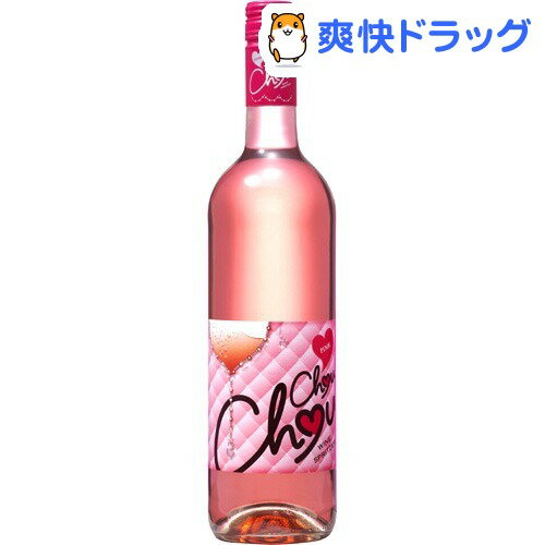 シュシュ ピンク ワインスプリッツァー(750mL*12本入)