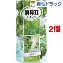 トイレの消臭力 消臭芳香剤 トイレ用 アップルミントの香り(...