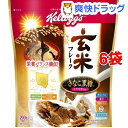 ケロッグ 玄米フレーク きなこ黒糖 袋(200g*6コセット)