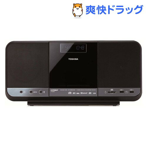 東芝 BLuetooth対応SD／USB／CDラジオ TY-CR110 K(1台)[ラジオ…...:soukai:10584464