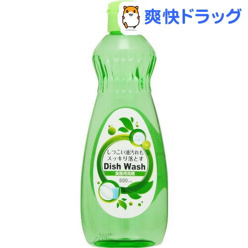 アドグッド 食器用洗剤 グリーン(600mL)【アドグッド】[液体洗剤 キッチン用]アドグッド 食器用洗剤 グリーン / アドグッド / 液体洗剤 キッチン用★税込1980円以上で送料無料★