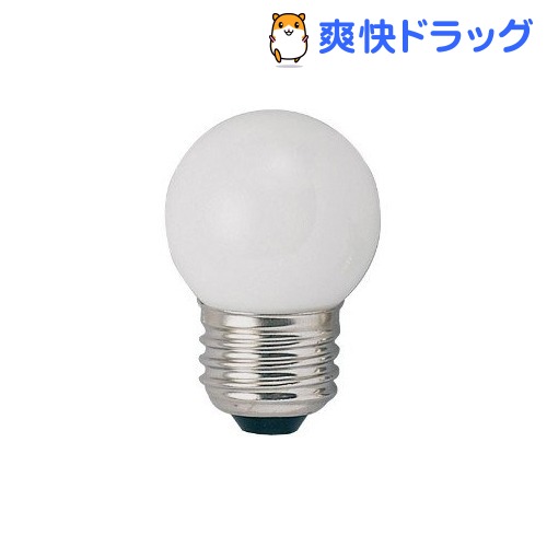 ベビーボール球 5W ホワイト E17 G301705W(1コ入)...:soukai:10596150