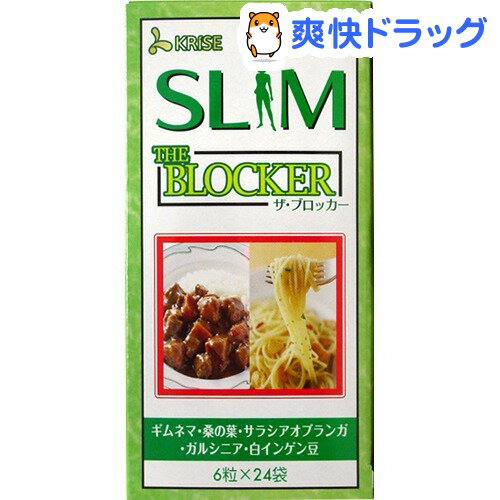 BE HEALTHY　ザ・ブロッカー(6粒*24袋入)[ギムネマエキス]BE HEALTHY　ザ・ブロッカー / ギムネマエキス★税込1980円以上で送料無料★