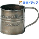 グリーンハウス アンティーク風ブリキポット S 2678-B マグ(1コ入)【グリーンハウス(ガーデニング用品)】