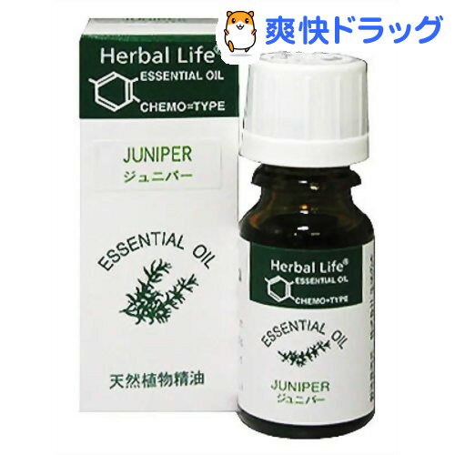 エッセンシャルオイル ジュニパー(10mL)【生活の木 エッセンシャルオイル】[アロマオイル]