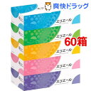 エリエール ティシュー(180組*5コ入*12コセット)【エリエール】【送料無料】
